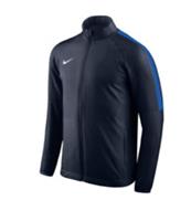 NIKE Womens Navy Blue Academy 18 Full Zip Tracksuit Jacket Ladies Small 10 BNWT