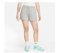NIKE Womens Grey Sportswear Essential French Terry Shorts Medium UK 12 BNWT - M Regular