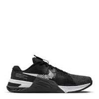 NIKE Mens Black & White Metcon 8 Training Shoes Trainers UK 6 BRAND NEW