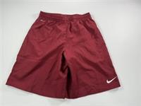 NIKE DRI-FIT Shorts - XL Age 13-15 W28 - Burgundy - NEW WITH TAGS - Mens