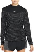 NIKE Womens Black Dri-FIT Run Division Long Sleeved Top XS UK Ladies 8 BNWT