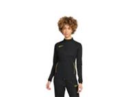 NIKE Womens Black & Orange Academy Knit Tracksuit Jacket XS UK 8 BNWT - XS Regular
