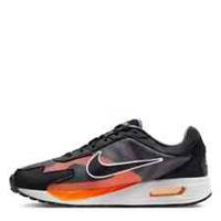 NIKE Mens Black & Orange Air Max Solo SE Trainers UK 8 New