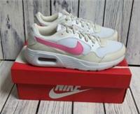 Nike Air Max SC (GS) Older Kids Shoes Girls Trainers White Phantom Pink UK 5.5