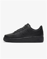 NIKE Womens Black Air Force 1 '07 Trainers UK 8 BRAND NEW