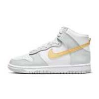 NIKE Womens White & Grey Dunk High Trainers UK 4 BRAND NEW
