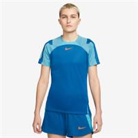 NIKE Womens Blue Dri-FIT Strike T-Shirt XS BNWT - XS Regular
