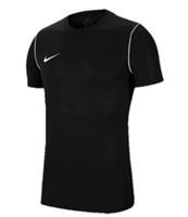 Nike Boys Kids Drifit Football Training Park20 T Shirt In Black Size M 10-12yrs