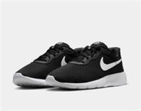 Nike Tanjun PS Childrens Trainers Junior Kids Lace Up Running Sneakers Black
