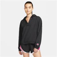 NIKE Womens Black Nike Running Woven Hoodie Medium BNWOT - M Regular