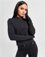 Nike Womens Training One Full Zip Top Size XS in Black - XS Regular