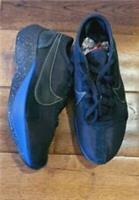 NIKE MOON RACER QS Black White Blue BV7779 001 UK 5 UNISEX NEW WITHOUT BOX