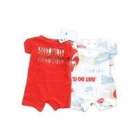 Nike Air Jordan baby boy Tick Vest Body Suit Shorts 2pc Set size 3 months NWT