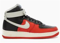 Nike Air Force 1 High '07 LV8 x NBA 75th Ann.'Chile Red' Mens Trainers Size UK.6
