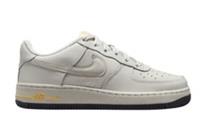 Nike Air Force 1 (GS) Juniors Boys Girls Women's Trainers Light Bone