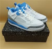 Nike Jordan Spizike Low University Blue White Trainers UK 6.5 New FQ1759-141