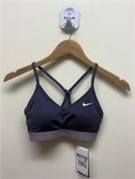 Nike Womens Indy Light Support Sports Bra Purple DD1675-573 (QD7) - S Regular