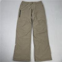 Nike Trousers Womens UK 10 Brown ACG Fleece Lined Thermore Insulated Outdoor - 10 Regular