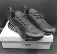 Nike Air Max 270 Tripple Black Size uk 9.5 New