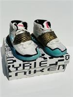 NEW Nike Kyrie 6 CNCPTS Concepts (GS) Sail Aqua Gold Youth UK 10 CV5572-149 10Y