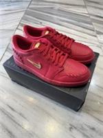 Nike Air Jordan 1 MM Method Of Make Red Gold Low FN5032-607 Size UK 9.5 EU 44.5