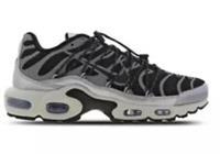 Nike Air Max Plus Womens 'Black / Silver Trainers Sneakers Size-.UK. 4.5