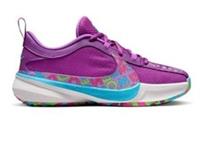 Nike Freak 5 Juniors Girls 'Alphabet Bros' Basketball Trainers Size-. UK. 6