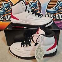 Nike Air Jordan 2 Retro Chicago Mens Size 4 Womens Size 3.5 Trainers New Rp £175