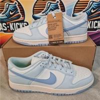 Nike Dunk Low Next Nature Blue Mens Women Trainers Size 8.5 UK Brand New Rp £120