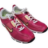 Nike Essential Trainer Pink Lace Up Mesh UK 4.5 EUR 38 Women's Shoes