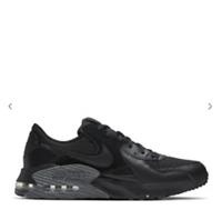 NIKE Mens Black Air Max Excee Trainers UK 11 New