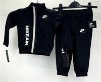 Nike Air Tricot Tracksuit, Childrens Tracksuit Size 24 Months Olds, Black, New