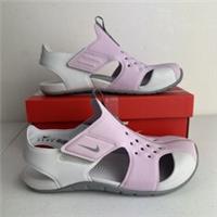 NIKE Sunray Protect 2 sandals Children's Purple SIZE Uk 2.5 Sliders