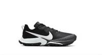 NIKE Womens Black & White Air Zoom Terra Kiger Trail Running Trainers 6.5 New