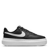 NIKE Womens Black & White Court Vision Alta Trainers UK 7.5 BRAND NEW