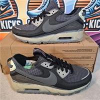 Nike Air Max 90 Terrascape Black Lime Mens Size 4 Womens Size 3.5 UK New Rp £145