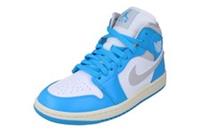 Nike Womens Air Jordan 1 Mid Trainers Bq6472 Sneakers Shoes 400