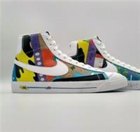 NIKE BLAZER MID 77 FLYLEATHER RUOHAN WANG BRAND NEW UK9