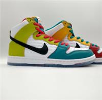 Nike SB Dunk High Pro X FroSkate All Love No Hate BRAND NEW UK9