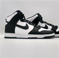 NIKE DUNK HIGH RETRO PANDA BLACK WHITE BRAND NEW UK9