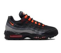 Nike Air Max 95 GS Boys Girls Mens Womens Trainers Black /Crimson Size UK 5.5