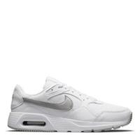 NIKE Womens White & Silver Air Max SC Trainers UK 7 BRAND NEW