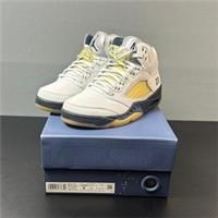 Nike Air Jordan 5 x A Ma Maniere Dawn Diffused Blue FZ5758-004 UK5.5 /US8