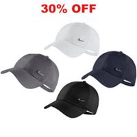 Men Women Nike Heritage 86 99 Swoosh Metal Cap Baseball Golf Sports Adjustable