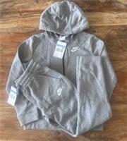 Nike Grey Size M Kids Full Tracksuit Ages 10-12 BV3634-091