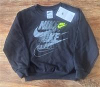 Boys Nike Jumper In Black Aged 4-5 Years
