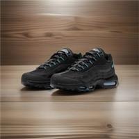 Nike Air Max 95 Black Laser Blue Mens Trainers Sneakers Shoes UK SIZES NEW..