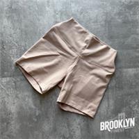 Nike One Dri-Fit Women's High-Waisted Biker Shorts Rose Running Gym [FN3211-207]