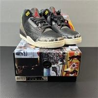Nike Air Jordan Retro 3 SE Animal Instinct 2.0 Sneakers CV3583-003 Men's UK6/US7
