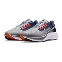 Nike Air Zoom Pegasus 38 Junior Trainers Boys Girls Running Shoes Grey UK 5